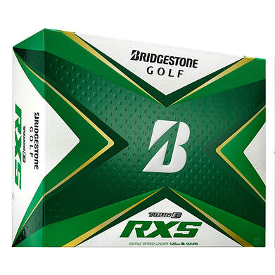 Bridgestone 2020 Tour B RXS Golf Balls